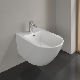 Villeroy & Boch Subway 3.0 vegghengt bidé, 37,5x56 cm, hvit