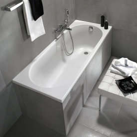 Villeroy & Boch O.novo badekar for innbygging, Akryl, 170x75 cm, hvit