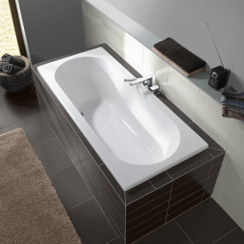 Villeroy & Boch O.novo badekar for innbygging, Akryl, 180x80 cm, hvit