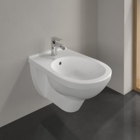 Villeroy & Buch O.Novo bidet, væghængt, hvid