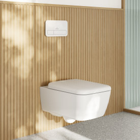 Villeroy & Boch ViConnect 200S betjäningsplatta, vit