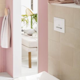Villeroy & Boch ViConnect E300 spolplatta, vit/krom