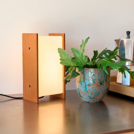 Hübsch Sabi bordlampe, eg