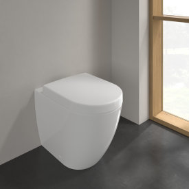 Villeroy & Boch Subway 2.0 gulvstående toalett, uten skyllekant, 37x56 cm, hvit