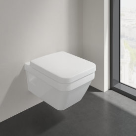 Villeroy & Boch Architectura vägghängd toalett, utan spolkant, vit