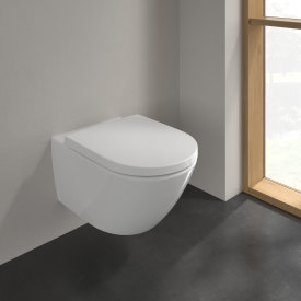 Villeroy & Boch Subway 3.0 vegghengt toalett, TwistFlush, hvit