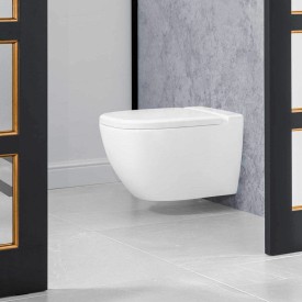 Villeroy & Boch Antheus vegghengt toalett, CeramicPlus, 375x560 mm, hvit