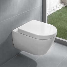 Villeroy & Boch Subway 2.0 vegghengt toalett, CeramicPlus, 375x565 mm, hvit