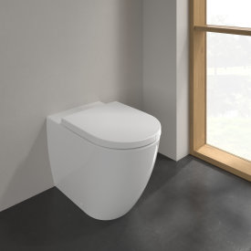 Villeroy & Boch Subway 3.0 toalett, back-to-wall, uten skyllekant, TwistFlush, hvit
