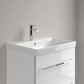 Villeroy & Boch Avento vegghengt servant, overløp, 60x47 cm, hvit