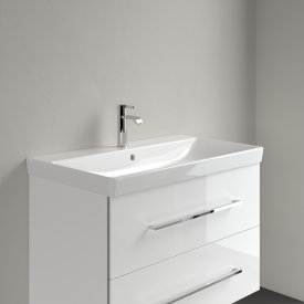 Villeroy & Boch Avento møbelservant, overløp, 80x47 cm, hvit