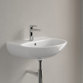 Villeroy & Boch O.Novo håndvask, 55x44 cm, hvid