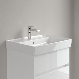 Villeroy & Boch Collaro vegghengt servant, overløp, 59,6x46,5 cm, hvit