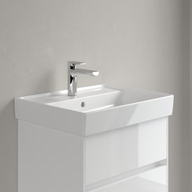 Villeroy & Boch Collaro vegghengt servant, overløp, 55x44 cm, hvit