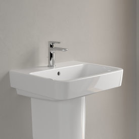 Villeroy & Boch O.Novo håndvask, 55x46 cm, hvid