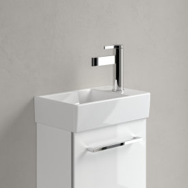 Villeroy & Boch Avento vegghengt servant, uten overløp, venstre, 36x22 cm, hvit