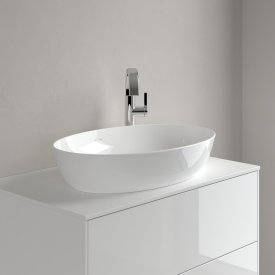 Villeroy & Boch Artis toppmontert servant, uten overløp, CeramicPlus, 61x41 cm, hvit
