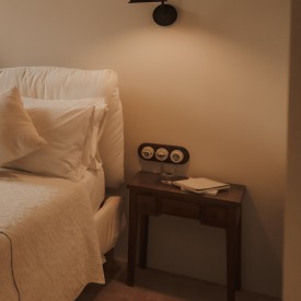 Fontini Garby persiennebryter i porselen, beige