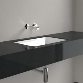 Villeroy & Boch Architectura underlimt servant, overløp, 56x36 cm, hvit