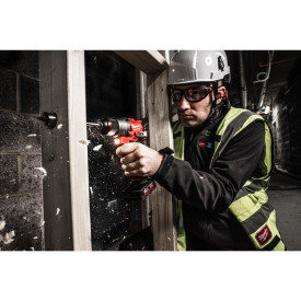 Milwaukee M12 Fuel FPD2-402X slagboremaskine, m. 4,0 Ah batteri og lader