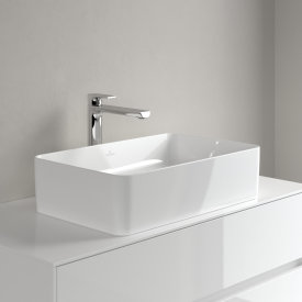 Villeroy & Boch Collaro toppmontert servant, uten overløp, 56x36 cm, hvit