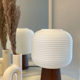 Aneta Lighting Aura bordlampe, hvid