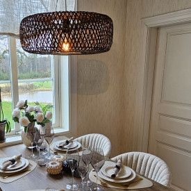Aneta Lighting Savanna pendel, Ø75 cm