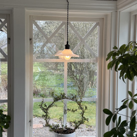 Aneta Lighting Silvia pendel, sort