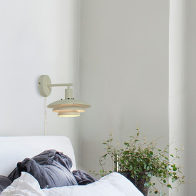 Aneta Lighting Epsilon væglampe, sand