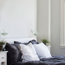 Aneta Lighting Epsilon væglampe, hvid