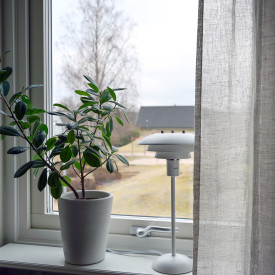Aneta Lighting Epsilon bordlampe, hvid