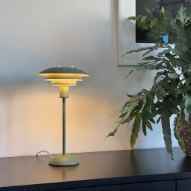 Aneta Lighting Epsilon bordlampe, grøn