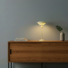 Aneta Lighting Epsilon bordlampe, beige