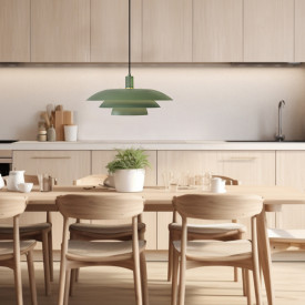 Aneta Lighting Epsilon pendel, grøn