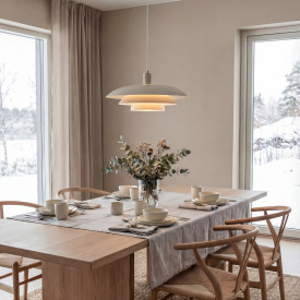 Aneta Lighting Epsilon pendel, beige