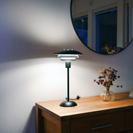 Aneta Lighting Epsilon bordlampe, sort