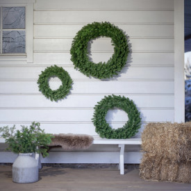 Star Trading Calgary julekrans, Ø90 cm