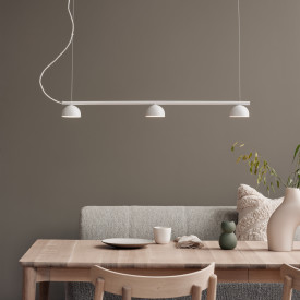 Northern Blush langbordspendel, hvid, 150 cm