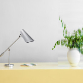 Northern Birdy bordlampe, aluminium