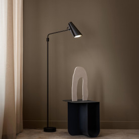 Northern Birdy gulvlampe med svingarm