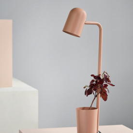 Northern Buddy bordlampe, beige