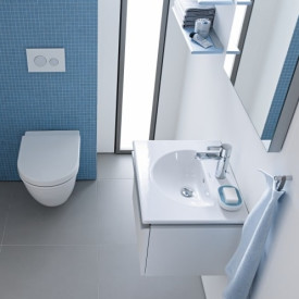 Duravit Darling New vegghengt toalett, rengjøringsvennlig, hvit