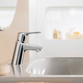 Hansgrohe Focus 70 tvättställsblandare, krom