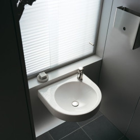 Duravit Architec tvättställ, 57,5x52 cm, vit