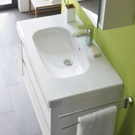 Duravit D-Code håndvask, 105x48 cm, hvid