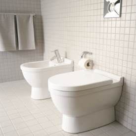 Duravit Starck 3 toalett, back-to-wall, hvit