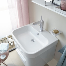 Duravit Happy D.2 håndvask, 50x36 cm, hvid