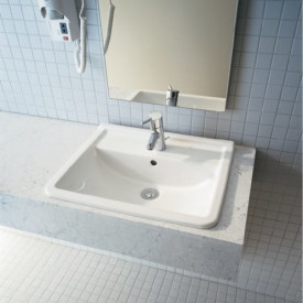 Duravit Starck 3 håndvask, 56x46 cm, hvid