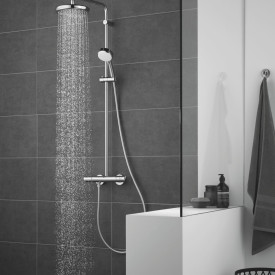 Grohe Tempesta Cosmopolitan 210 dusjsett, krom