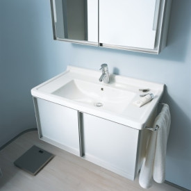 Duravit Starck 3 tvättställ, 70x49 cm, vit